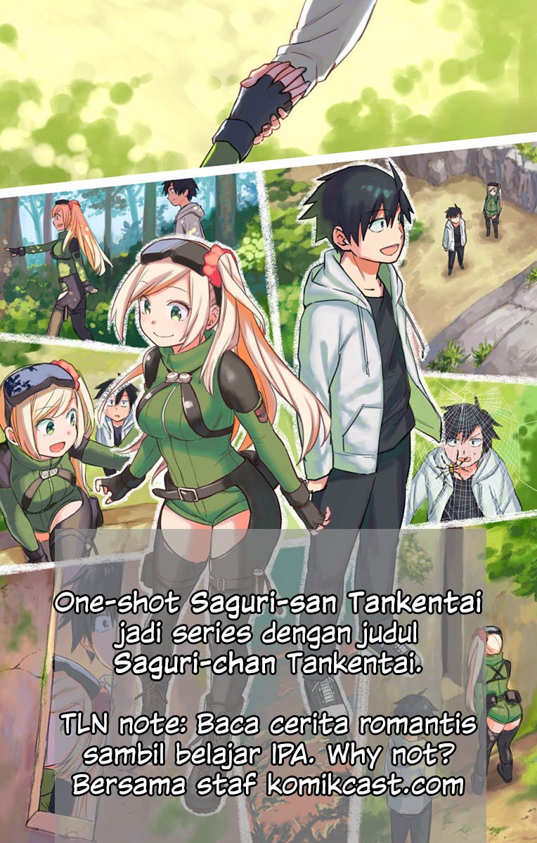 Saguri-chan Tankentai Chapter 01 Gambar 2